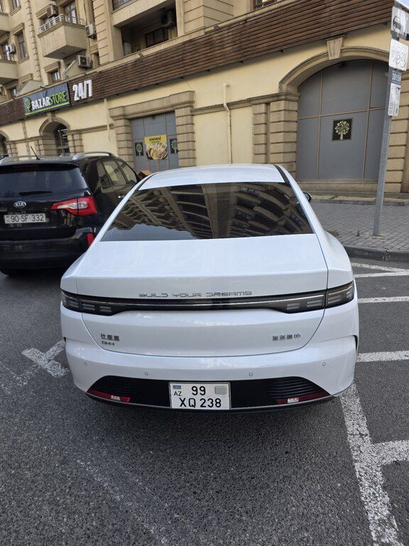 BYD Destroyer 05, 1.5 L, 18.3 kWh, 2025 il, 38 000 km — Avtomobillər, Bakı (4)