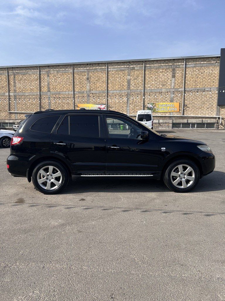 Hyundai Santa Fe, 2.0 L, 2008 il, 280 000 km — Avtomobillər, Bakı (7)