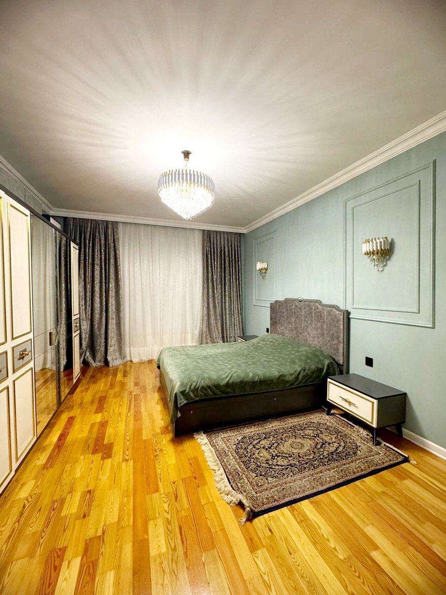 3-otaqlı yeni tikili, Nizami r., 107 m² — Mənzil, Bakı (3)