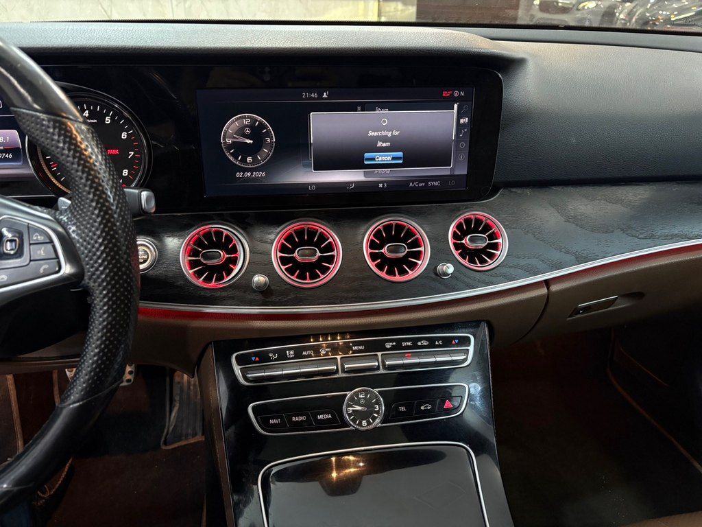 Mercedes E 300, 2.0 L, 2016 il, 119 000 km — Avtomobillər, Bakı (11)