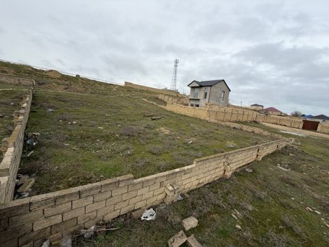 10 sot torpaq sahəsi, Məhəmmədli qəs — Bakı