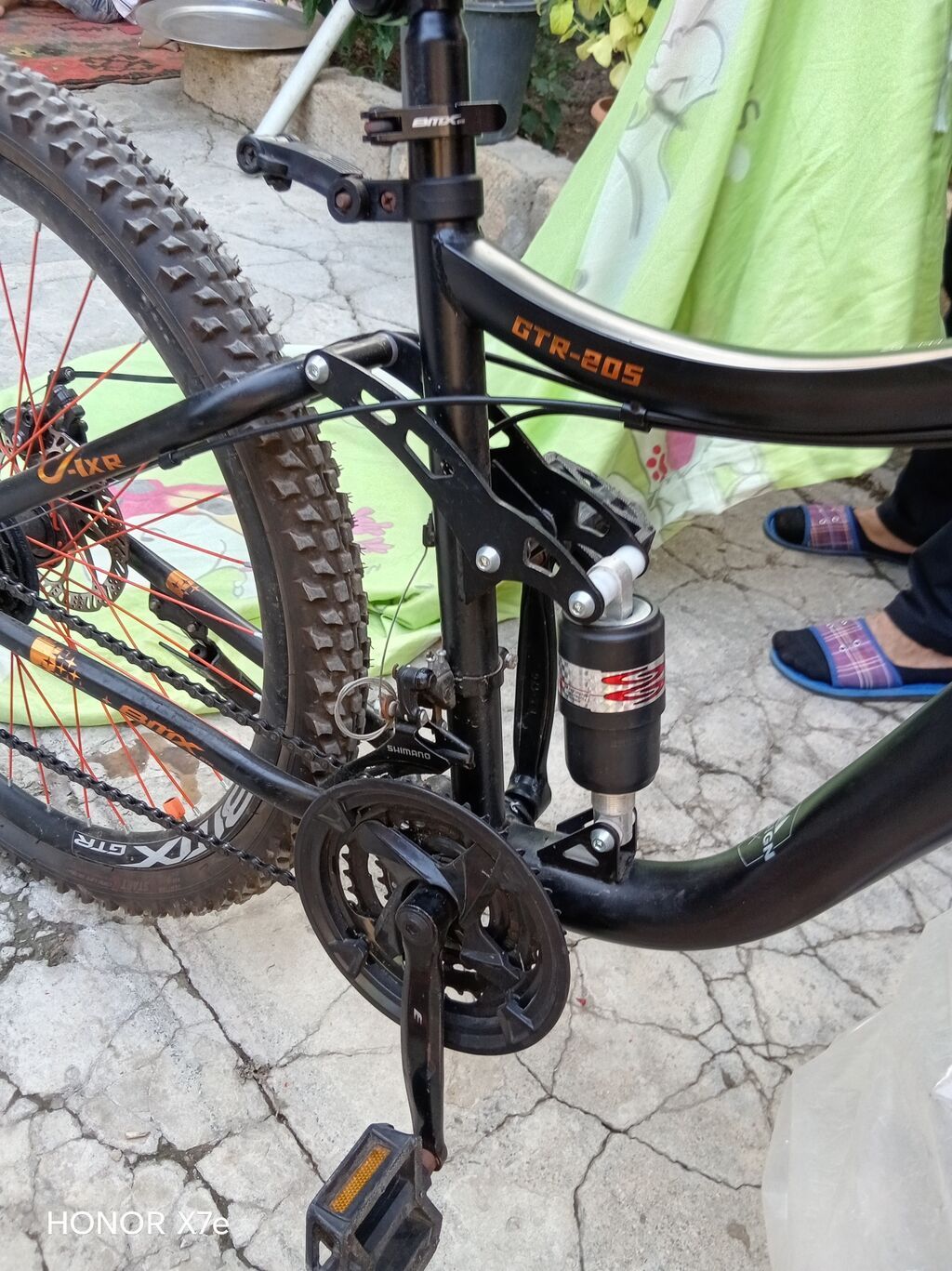 MTB velosiped – BMX GTR-205 - Çərçivə: BMX GTR-205, tam asqılı (arxa — Dağ velosipedləri, Sumqayıt (4)