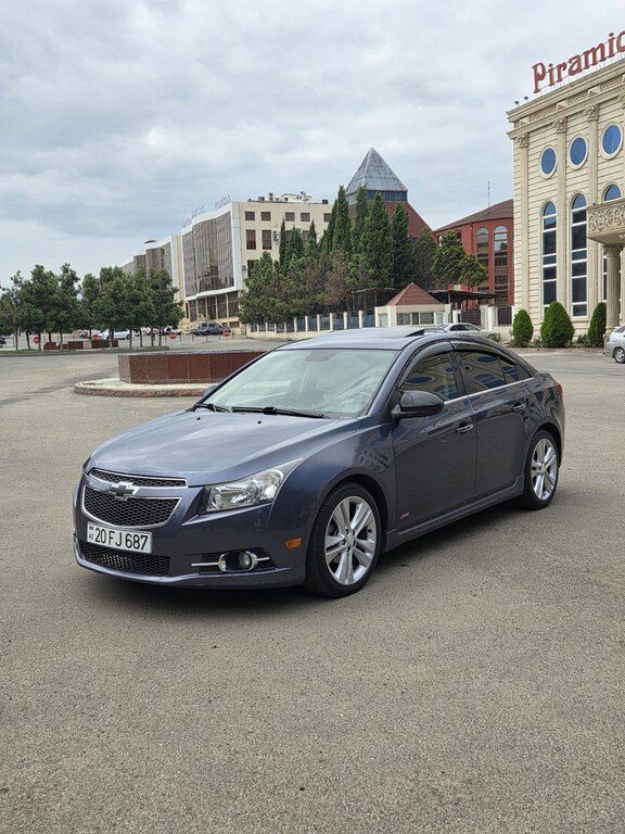 Chevrolet Cruze, 1.4 L, 2013 il, 330 000 km — Avtomobillər, Gəncə (2)