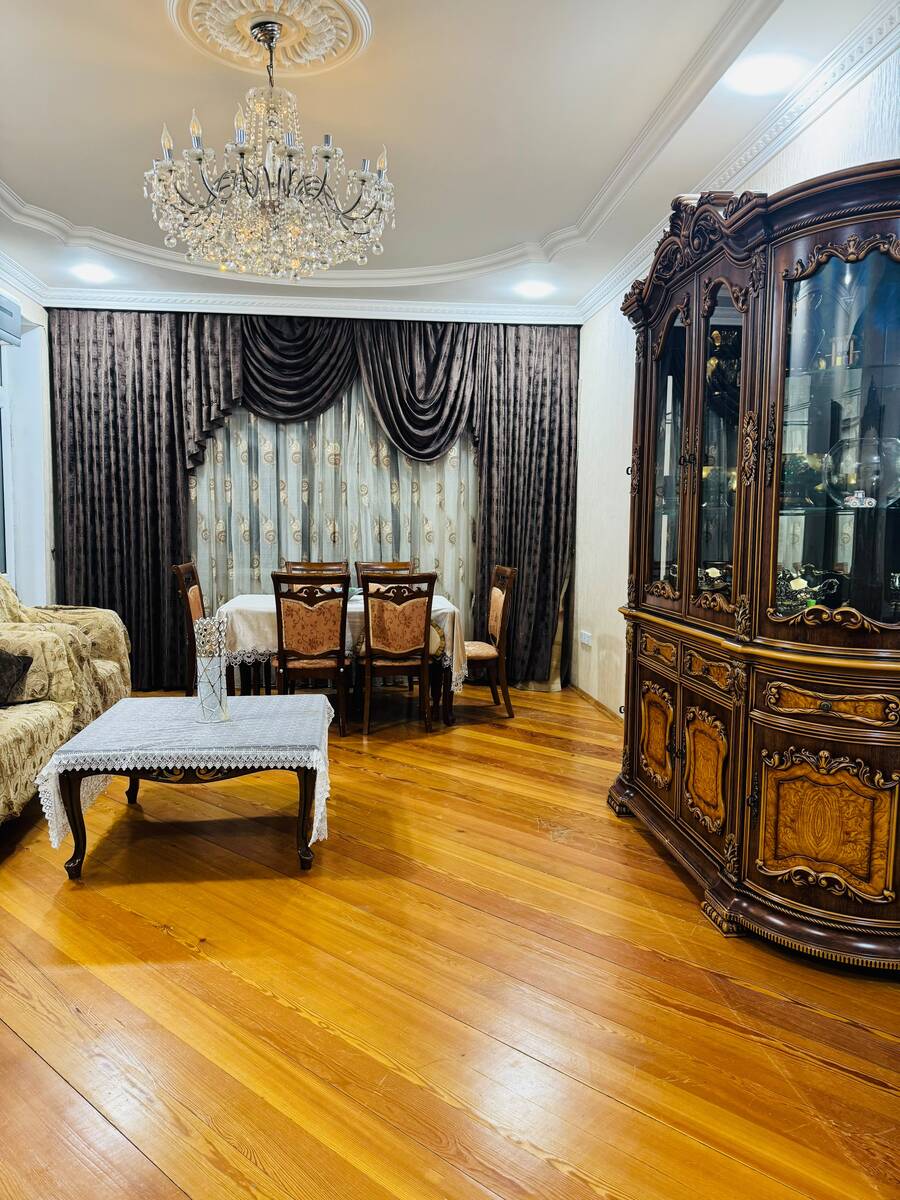 İcarəyə verilir 2 otaqlı yeni tikili 80 m² — Mənzil, Bakı (2)