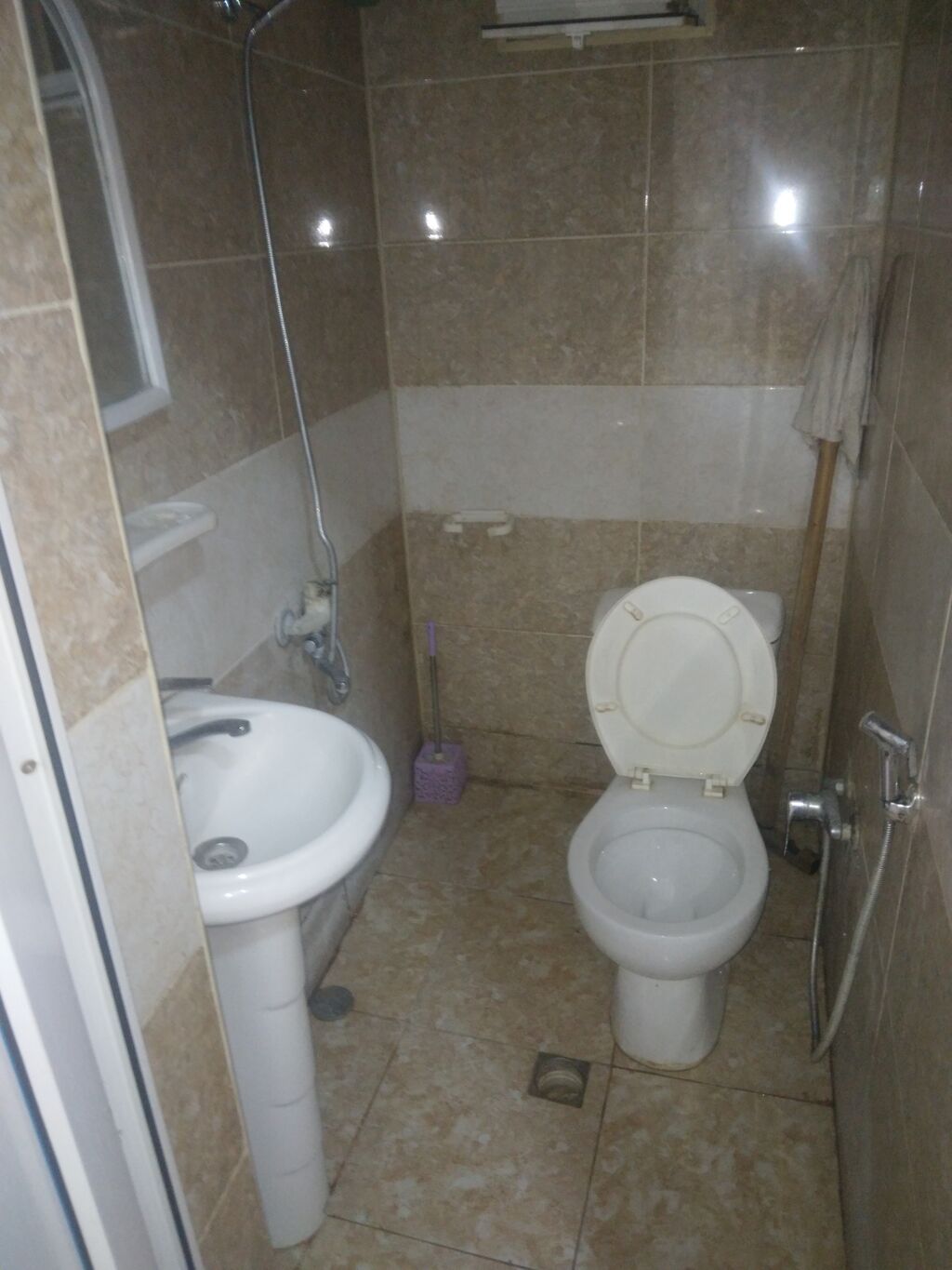 Xirdalanda Aytac restoranin yaninda 4mertebeli binanin 2ci — Mənzil, Xırdalan (6)