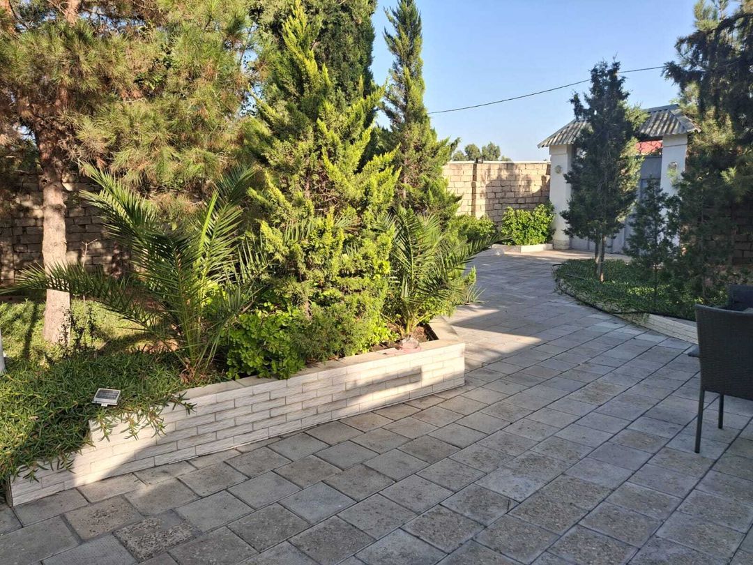 Satılır 2 otaqlı həyət evi/bağ evi 100 m² — Ev, villa, Bakı (12)