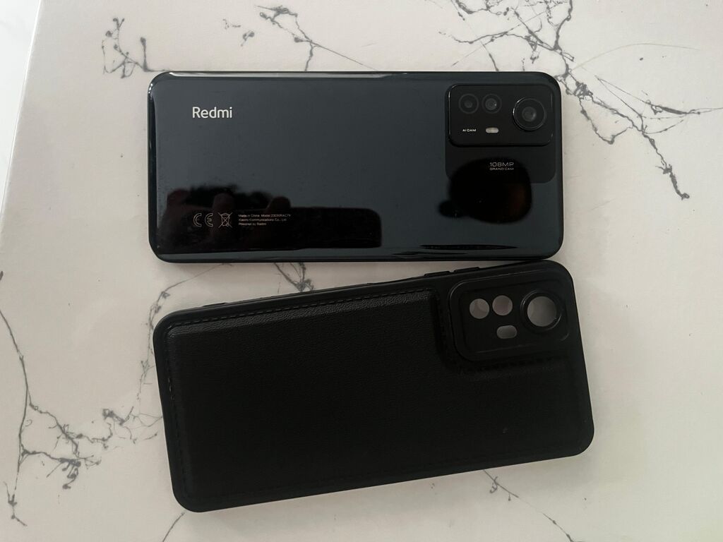 Redmi Note 12S, 256 GB, rəng - Qara, İki sim kartlı — Xiaomi, Bakı (6)