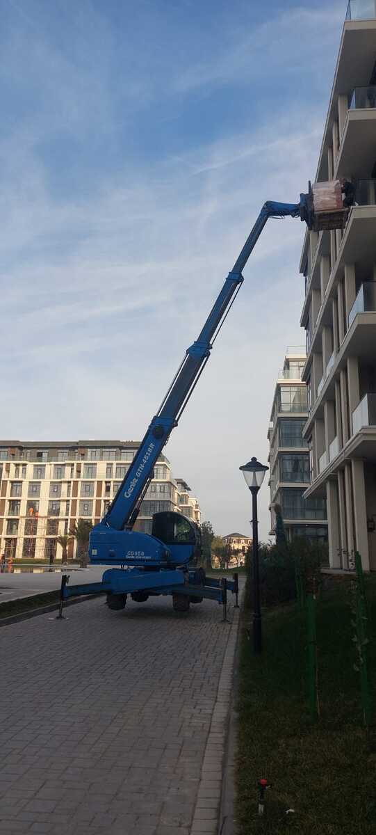 Genie 4518, 2017 il — İnşaat texnikası, Bakı (3)