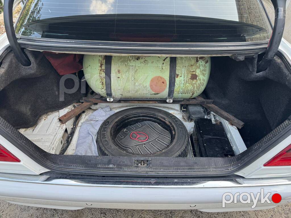 Mercedes C 180, 1.8 L, 1999 il, 250 000 km — Avtomobillər, Bakı (12)