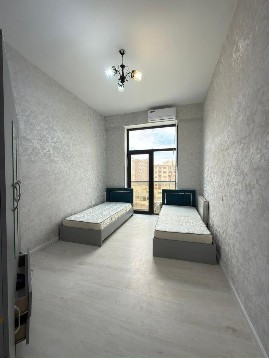 İcarəyə verilir 3 otaqlı yeni tikili 80 m² — Mənzil, Bakı (11)