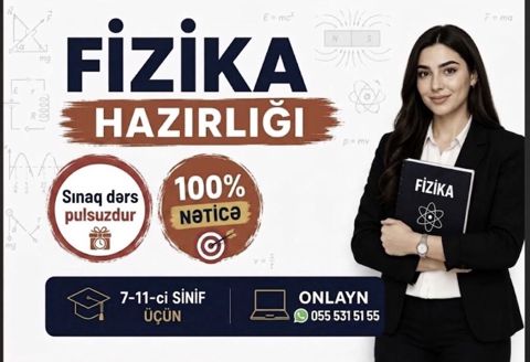 Repetitor, Fizika — Sumqayıt