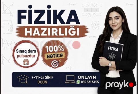 Repetitor, Fizika — Sumqayıt