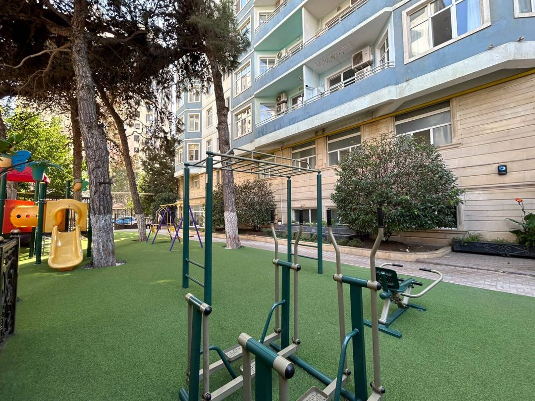 Satılır 2 otaqlı yeni tikili 110 m² — Mənzil, Bakı (3)
