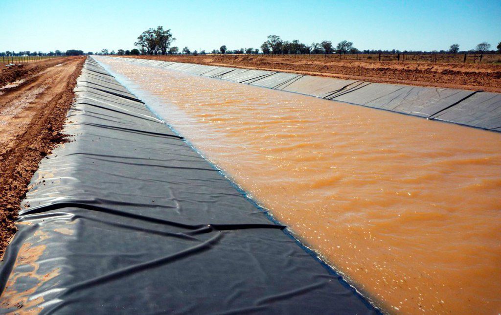 Süni göl membranı "Hdpe, Ldpe" — Təmir və inşaat, Bakı (3)