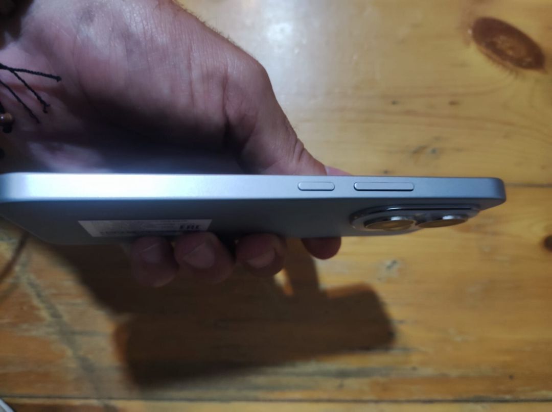 Honor 400 Meteor Silver 256GB/8GB — Smartfonlar, Şəki (7)