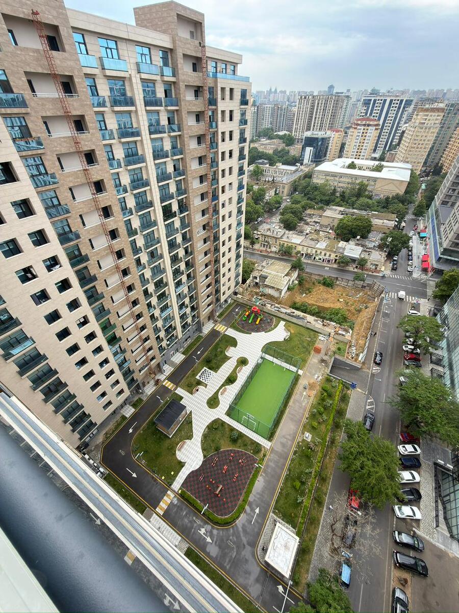 İcarəyə verilir 3 otaqlı yeni tikili 80 m² — Mənzil, Bakı (2)