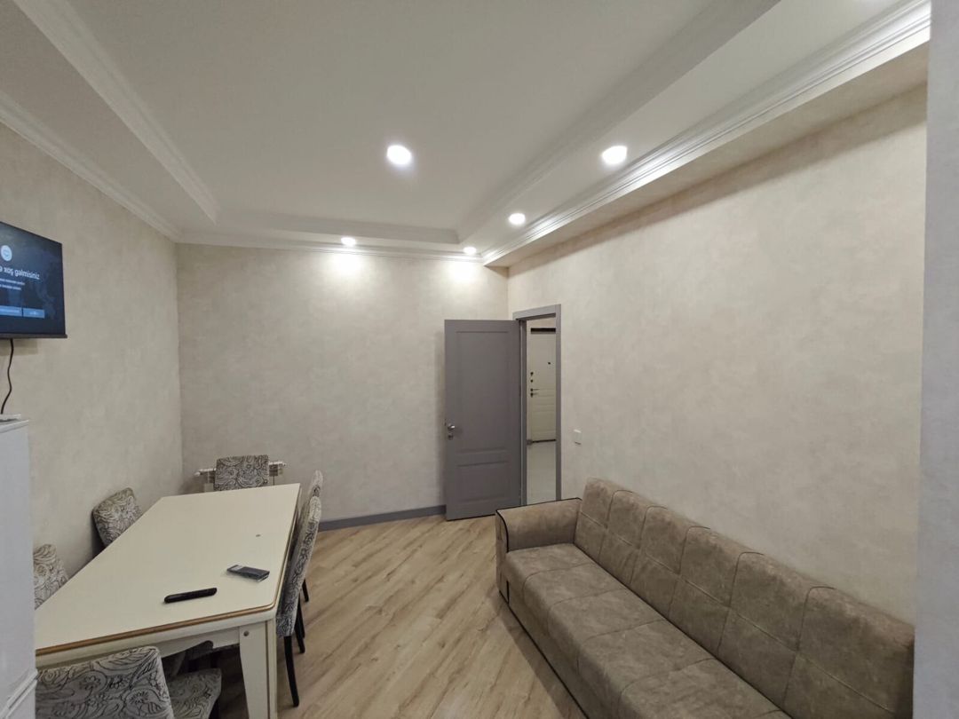 2-otaqlı yeni tikili kirayə verilir, Dərnəgül m., 61 m² — Mənzil, Bakı (4)