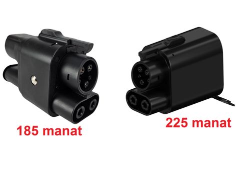 CCS2 to CCS1 adapteri — Bakı