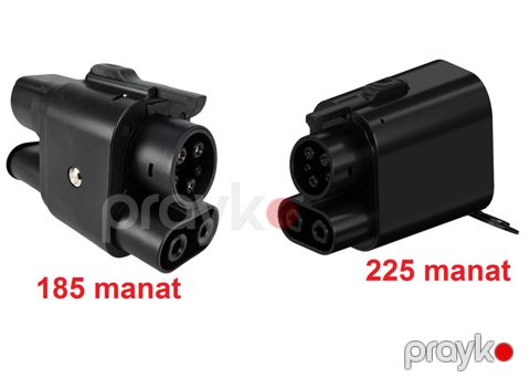 CCS2 to CCS1 adapteri