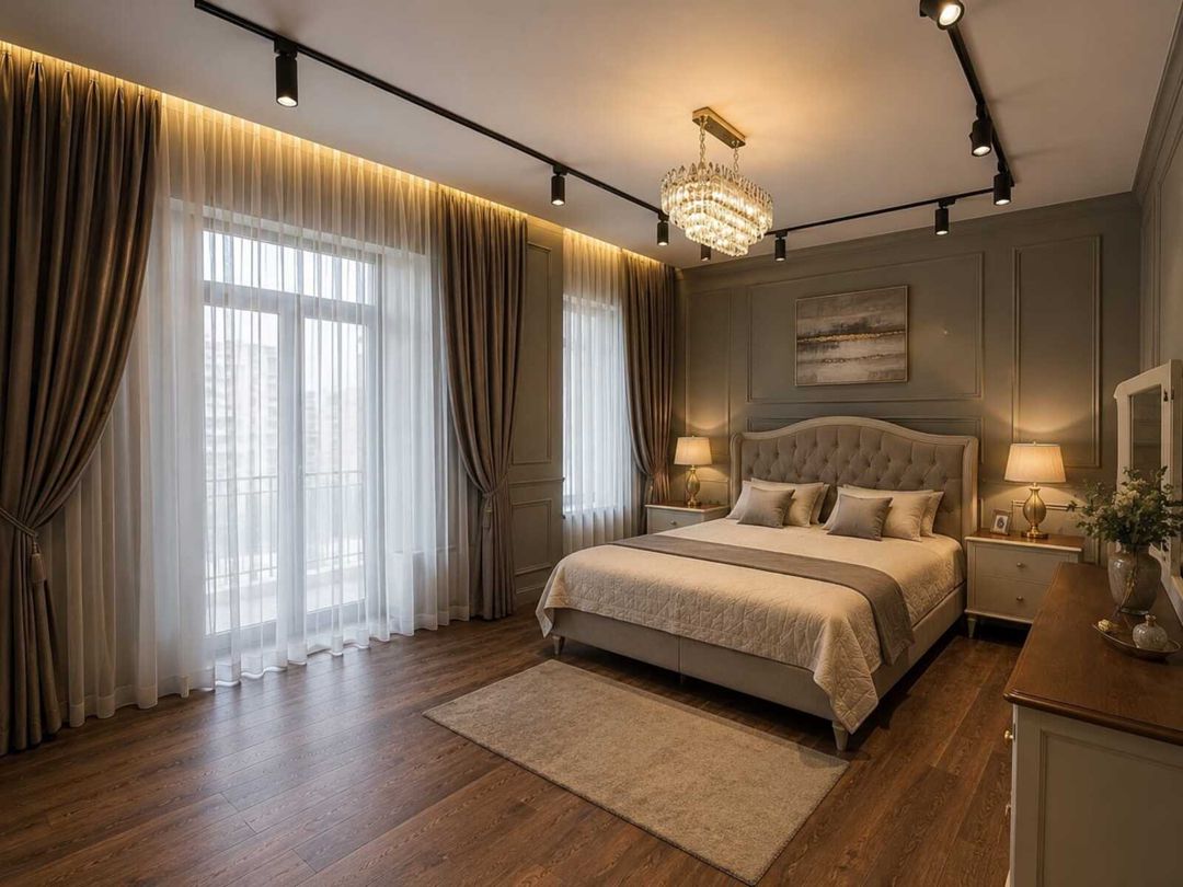 İcarəyə verilir 3 otaqlı yeni tikili 248 m² — Mənzil, Bakı (3)