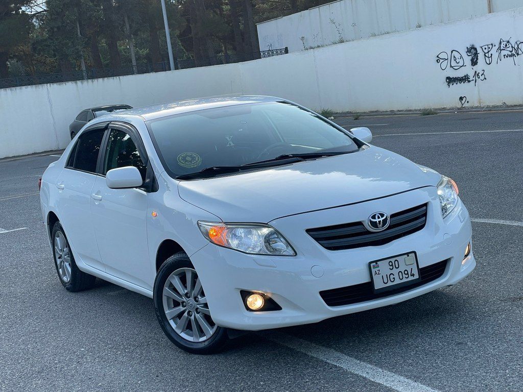 Toyota Corolla, 1.6 L, 2008 il, 302 000 km — Avtomobillər, Sumqayıt (4)