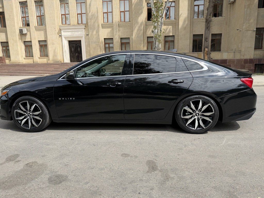 Chevrolet Malibu, 1.5 L, 2017 il, 177 500 km — Avtomobillər, Bakı (4)