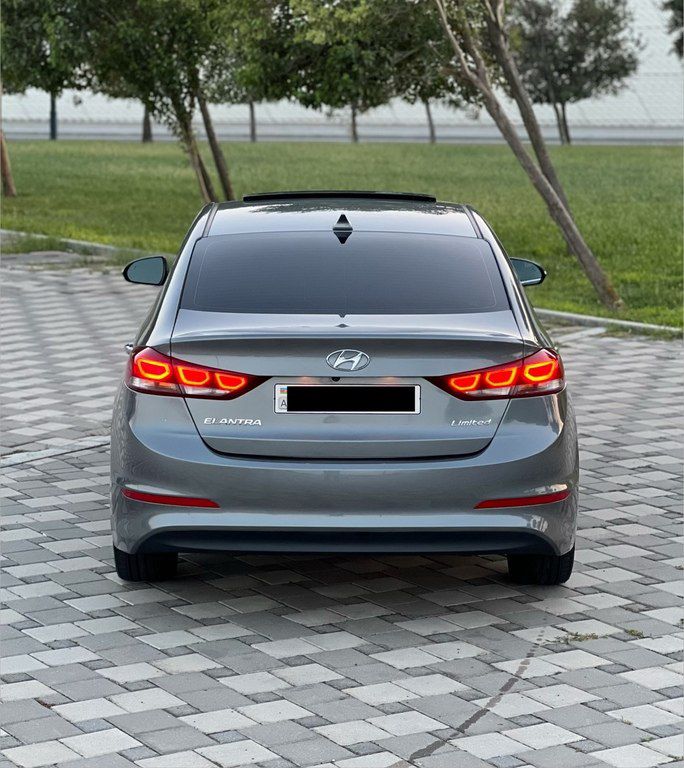 Hyundai Elantra, 2.0 L, 2016 il, 116 235 km — Avtomobillər, Bakı (8)
