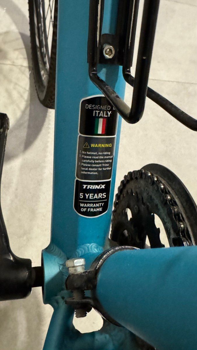 Velosiped Trinx m116 — Velosipedlər, Bakı (3)