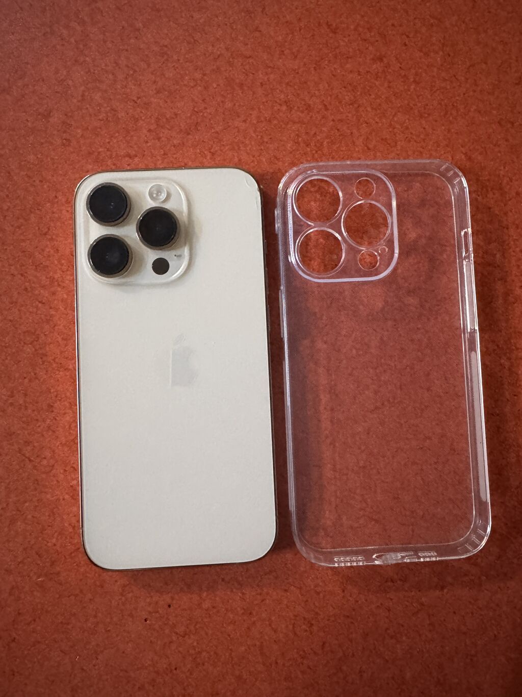 IPhone 14 Pro, 256 GB, Matte Gold, Zəmanət, Face ID — Apple iPhone, Bakı (9)