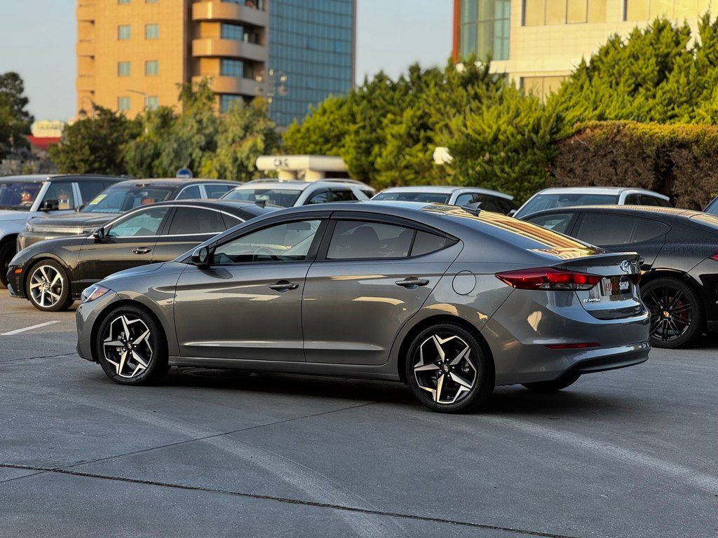 Hyundai Elantra, 2.0 L, 2018 il, 155 000 km — Avtomobillər, Bakı (2)