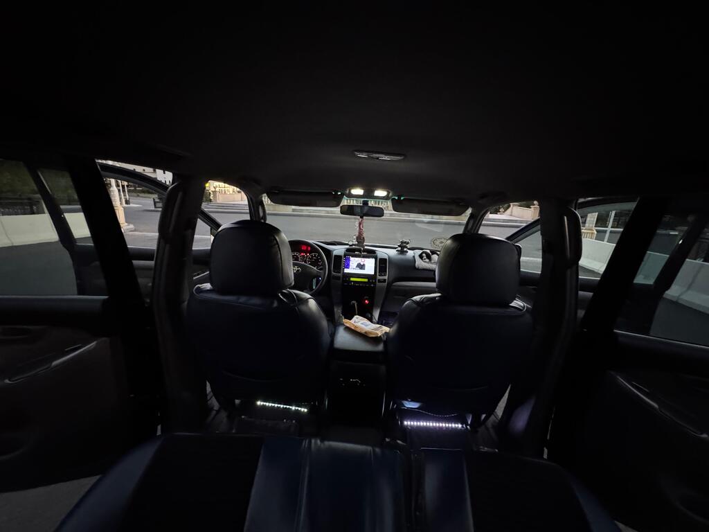 Toyota Land Cruiser Prado, 2.7 L, 2008 il, 242 000 km — Avtomobillər, Qəbələ (11)