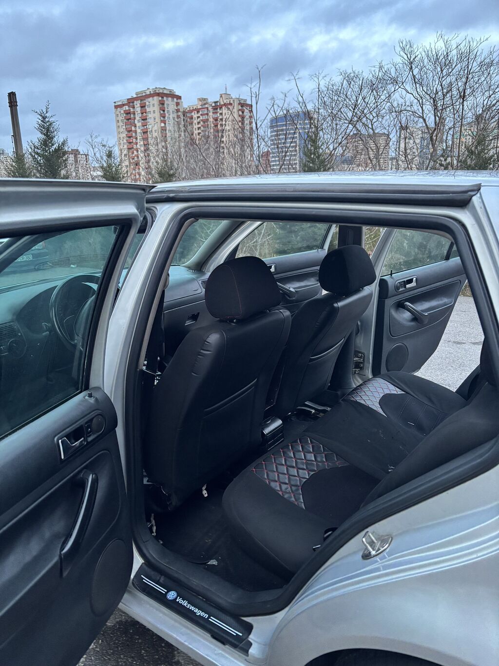 Volkswagen Golf: 2 l 2000 il Hetçbek — Avtomobillər, Bakı (9)