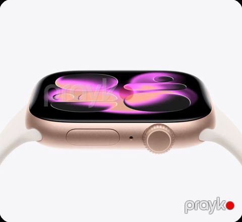 Apple Watch Series 11 Aluminum Rose Gold 46mm