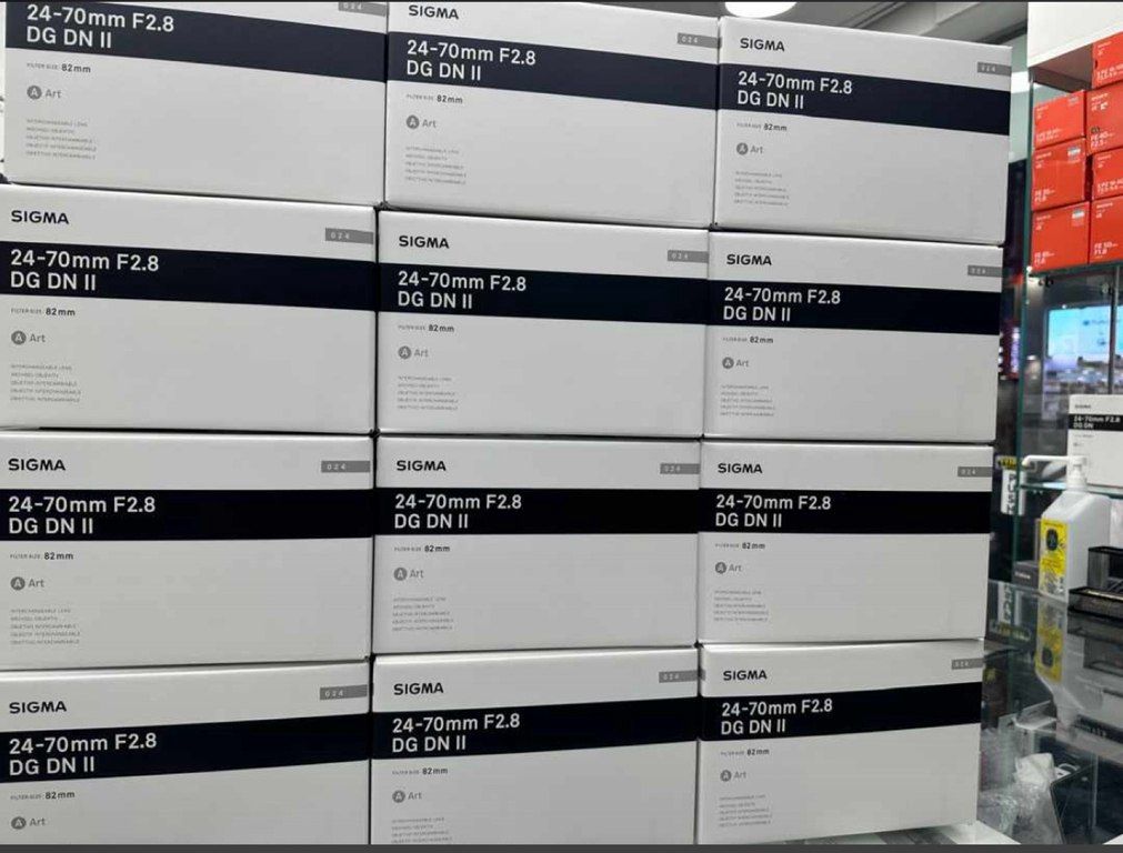 Sigma 24-70mm f/2.8 DG DN II Art for Sony — Foto və video texnikası, Bakı (2)