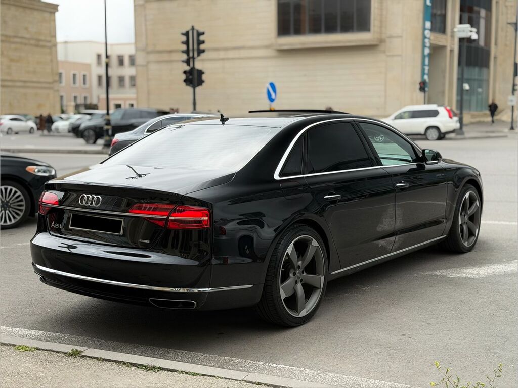 Audi A8, 3.0 L, 2015 il, 202 000 km — Avtomobillər, Bakı (11)