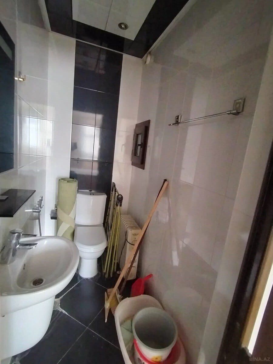 İcarəyə verilir 2 otaqlı yeni tikili 95 m² — Mənzil, Bakı (10)