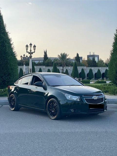 Chevrolet Cruze, 1.4 L, 2015 il, 303 603 km — Gəncə