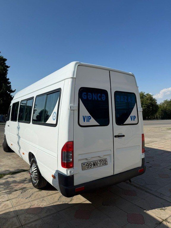 Mercedes Sprinter 312, 2.9 L, 1998 il, 350 000 km — Avtomobillər, Qazax (2)