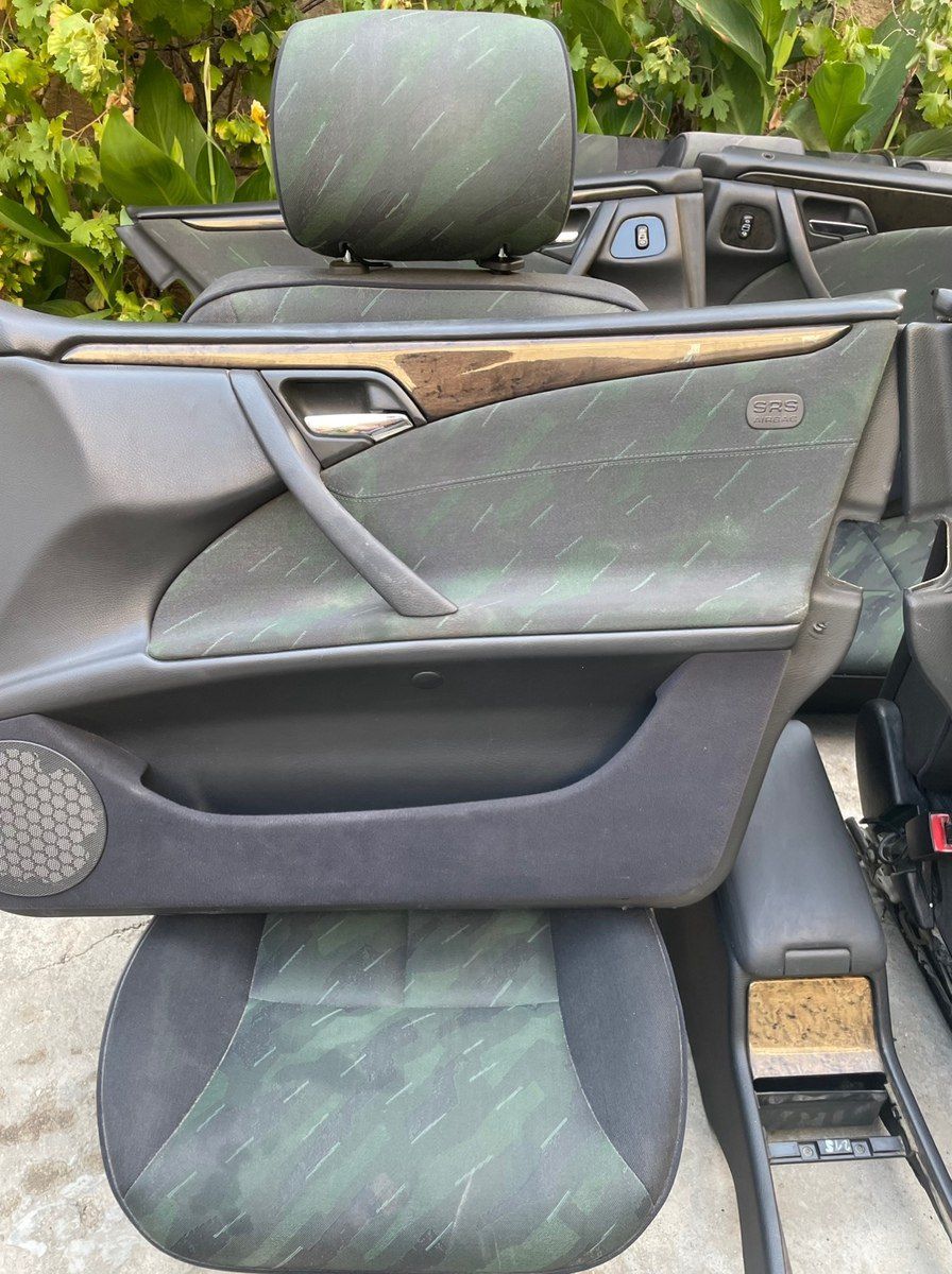 Mercedes W210 Avantgarde salon mebelləri — Ehtiyat hissələri və aksesuarlar, Bakı (10)