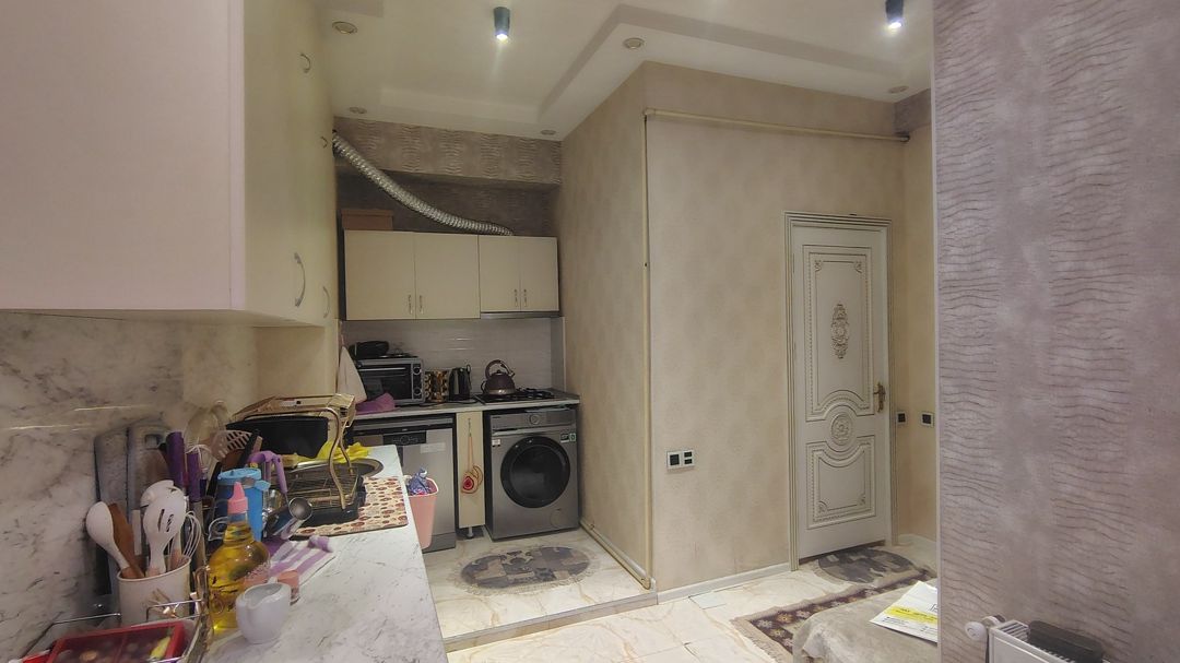 Satılır 2 otaqlı yeni tikili 50 m² — Mənzil, Bakı (6)