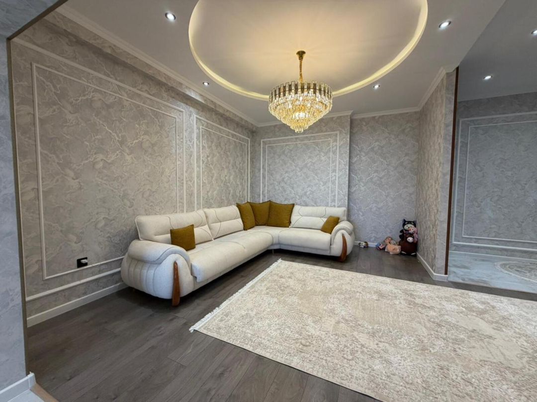 Satılır 2 otaqlı yeni tikili 90 m² — Mənzil, Bakı (4)