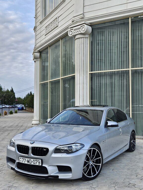 BMW 528, 2.0 L, 2014 il, 198 000 km — Avtomobillər, Bakı (2)