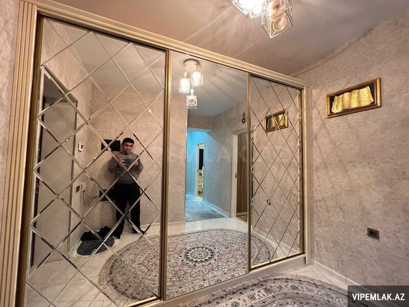 Xətai rayonunda 2 otaqlı Köhnə tikili Satılır, 95 m² — Mənzil, Bakı (8)