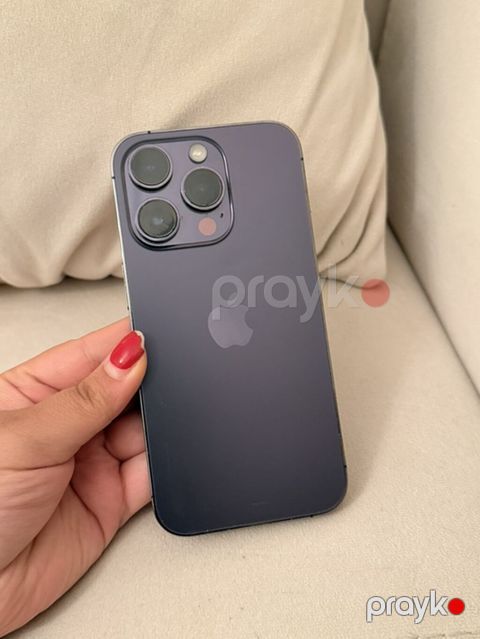 iPhone 14 Pro, 256 GB, Deep Purple, Face ID
