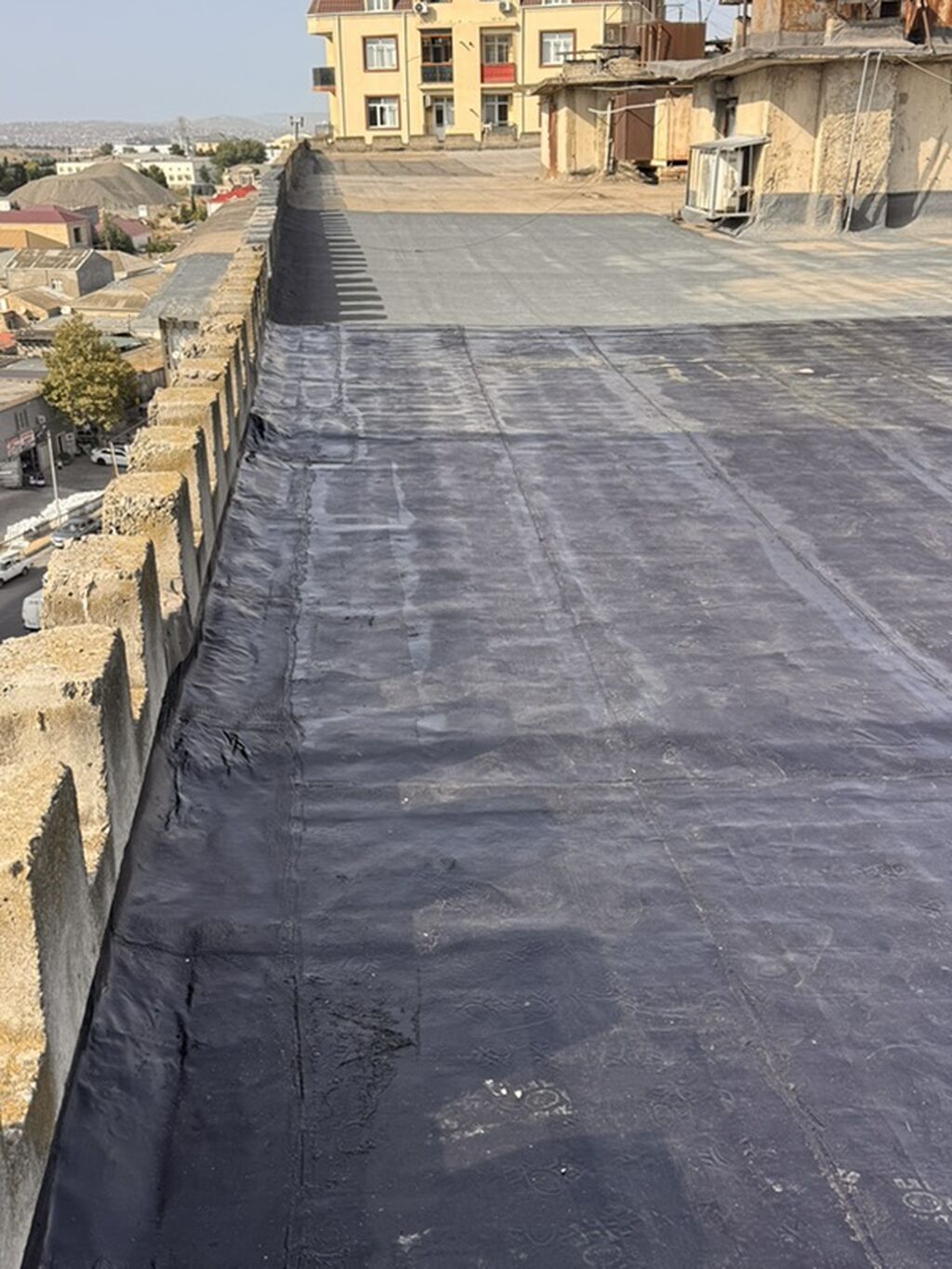 Bitum əsaslı dam örtüyü və hidroizolyasiya xidməti - Mənzillərin — Dam və örtüklər, Digah (4)