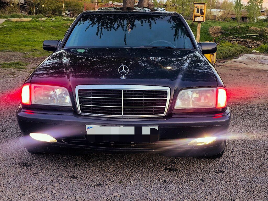 Mercedes C 180, 1.8 L, 1998 il, 389 674 km — Avtomobillər, Bərdə