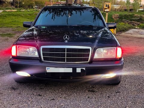 Mercedes C 180, 1.8 L, 1998 il, 389 674 km — Bərdə