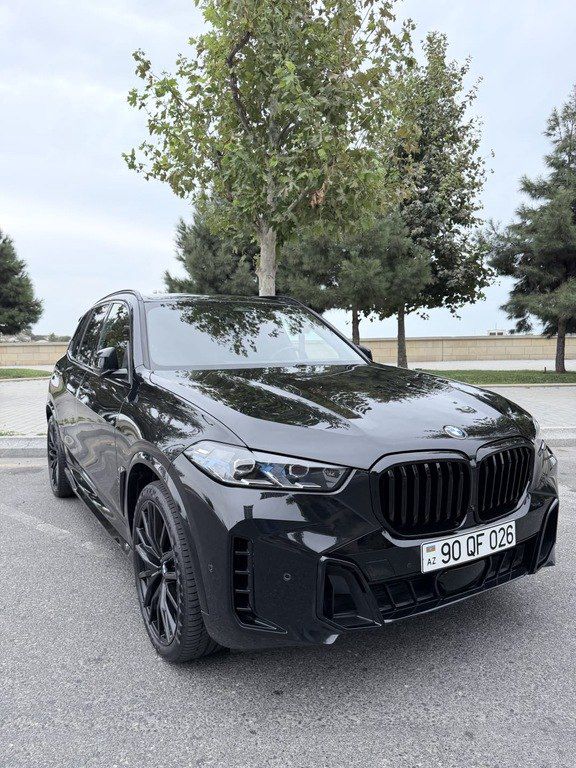 BMW X5, 3.0 L, 2024 il, 48 000 km — Avtomobillər, Bakı (3)