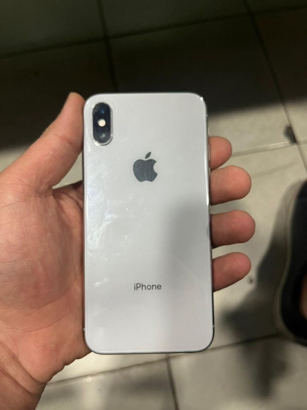 IPhone X, 256 GB, Gümüşü, Face ID — Apple iPhone, Digah (2)