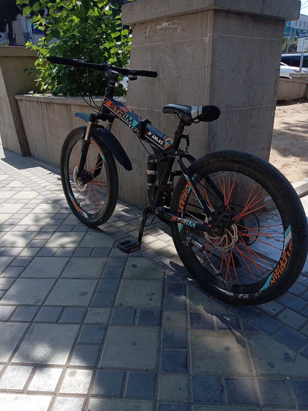 Stım brendli MTB tipli velosiped - Çərçivə: Alüminium görünüşlü, tam — Dağ velosipedləri, Bakı